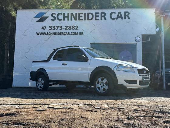 FIAT STRADA 1.4 MPI WORKING CD 8V FLEX 2P MANUAL FIAT STRADA 1.4 MPI WORKING CD 8V FLEX 2P MANUAL